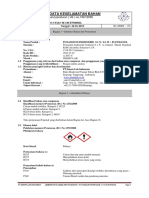 MSDS POTASSIUM HYDROXIDE 0.1 N in ETHANOL (INDO)