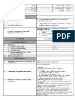 DLL Q1 Lesson 4 Saturated and Unsaturated