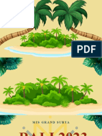 Beach PPT Template