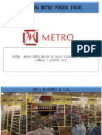 Branding Metro Pim R1