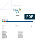 Sintesis y Propuesta Pdu Lima Sur