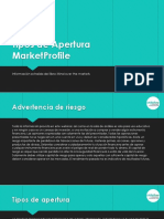 Marketprofile Tipos de Apertura Chillflowtrading