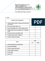 Form Monitoring Imunisasi