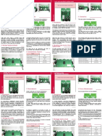 Manual Tarjeta de Bucle TBUD-150 Instalacion ES FR GB IT PDF