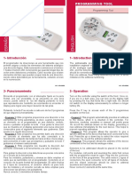 Manual Programador PGD-200 ES FR GB IT