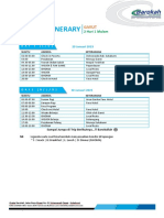 Itinerary Garut - 091843 PDF