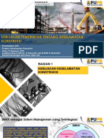 Kebijakan Keselamatan For SDA Dit Benda PDF