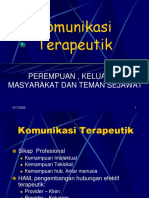 Komunikasi Terapuetik Pert 5-9