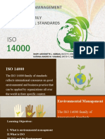 Topics in Lean Management ISO 900 ISO 14000