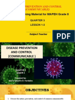 Q3 - Edited - Prevention & Control of Communicable Disease