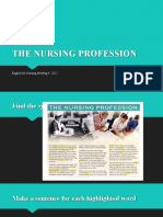 4 - Nursing Profession