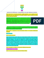 Audicencia de Personamiento y Saneamiento