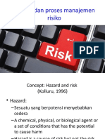 Konsep Manajemen Risiko 3 Juni 2022