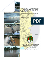 Adoc - Pub - Laporan Pemantauan Kualitas Air Sungai Tahun 2013 PDF