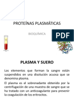 Proteínas Plasmáticas