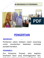 PP Imunisasi Di Posyandu