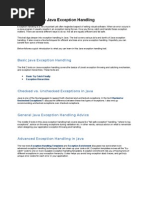 Download Introduction to Java Exception Handling by Uday Kumar  SN63354987 doc pdf