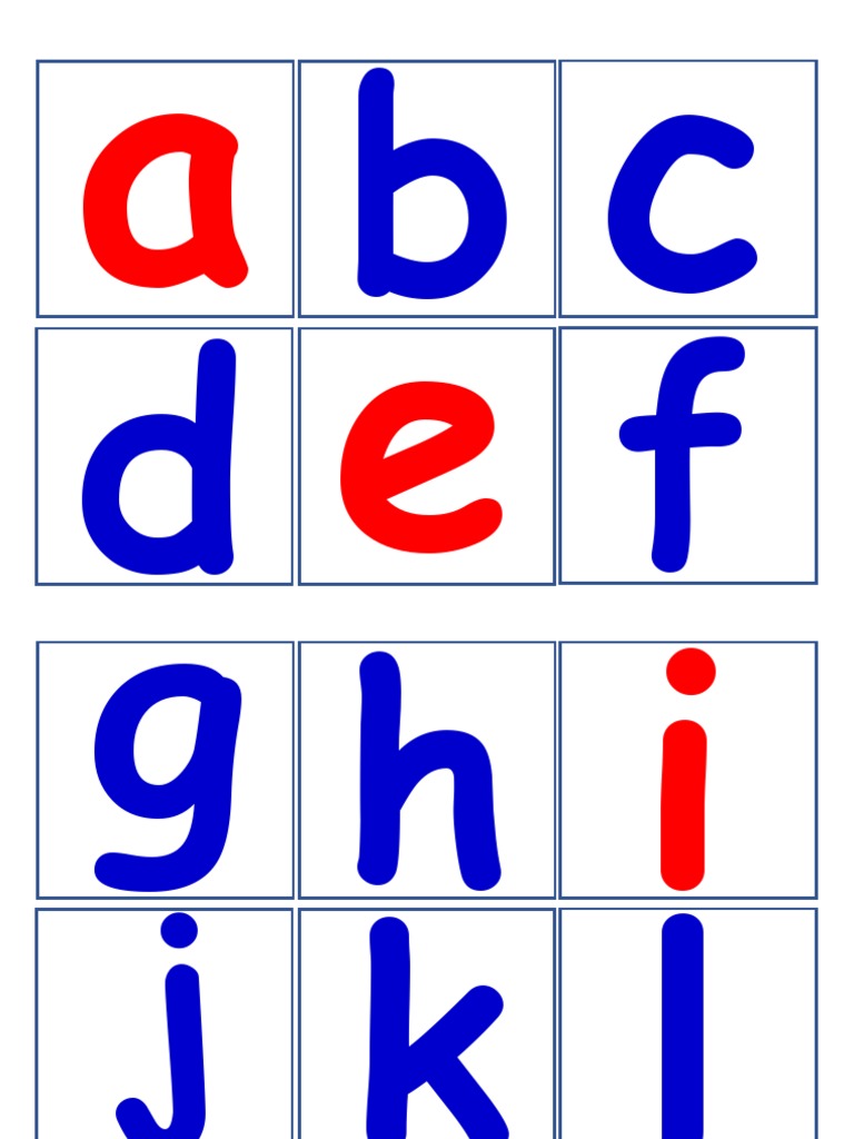 Alphabet | PDF