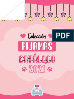 Catálogo Pijamas Actualizado