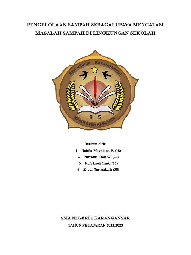 Pengelolaan Sampah dan Daur Ulang di Desa Sikabau sebagai Bagian dari Pendidikan Lingkungan