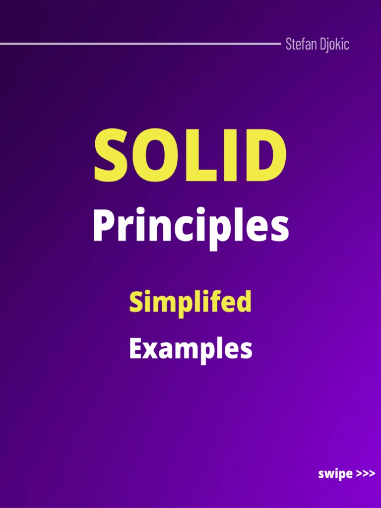 Solid Principles | PDF
