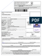 Admit Card 2 PDF