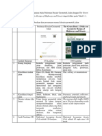 Perbedaan Pedoman Desain Geometrik Jalan Dengan The Green Book A Policy On Geometric Design of Highways and Streets PDF