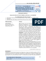 Paraganglioma of Neck in Middle Aged Male: A Case Report