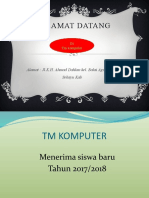 Selamat Datang: Alamat: Jl.K.H. Ahmad Dahlan Kel. Balai Agung Kec. Sekayu Kab