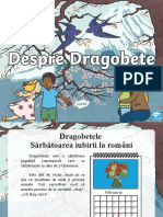 Despre Dragobete - Prezentare PowerPoint