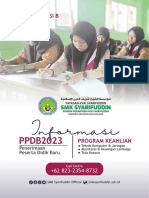 Brosur SMK Syarifuddin 2023 PDF