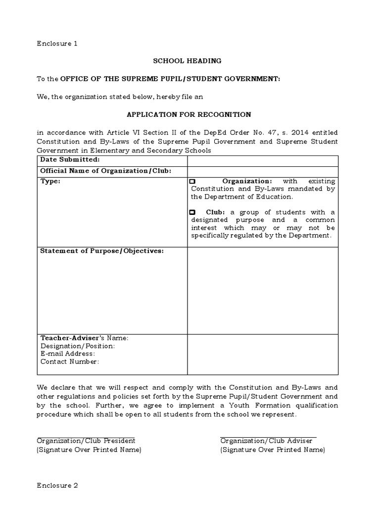 DMApplication Enclosures PDF By Law Email Address