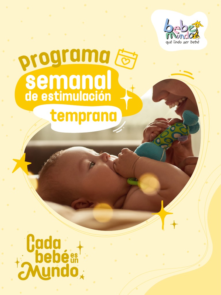 Programa de Estimulacion Temprana | PDF