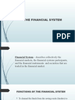 2 The Financial System