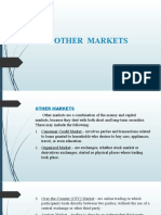 Other Markets Guide to Money and Capital Markets