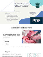 Isntrumentos de Disección