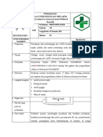 SOP Pemakain APD Goggle PERISAI