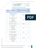 Tarea1 Ejercicio de Planeacion Del Tiempo PDF