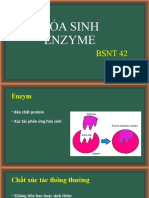 Hóa Sinh Enzyme - BSNT 42