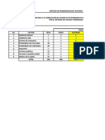 Metodo de Ponderacion de Factores