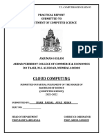 Cloud Journal