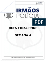 Reta Final - PMDF - Semana 4 PDF
