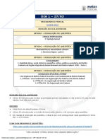 Reta Final - PMDF - Semana 1-1 PDF