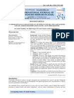 A Comparative Evaluation of Efficacy of Tetracycline HCL, Edta & Hyaluronic Acid Gel As Root Biomodification Agents. - An In-Vitro Sem Study