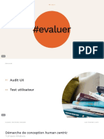 Cours UX #6 - Evaluer