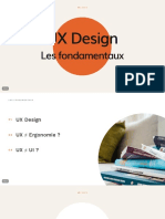 Cours UX #1 - Les Fondamentaux PDF