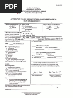 NMIS Licensing Guidelines for Meat Establishments | PDF | Audit ...