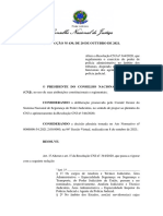 Altera Res. CNJ 344/2020 sobre atribuições de agentes e inspetores da polícia judicial