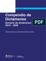 Compendio Dictamenes Onc 2019 2020