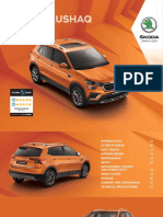 SKODA KUSHAQ Brochure With GNCAP 20 Oct 22